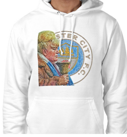 Helen 'The Bell' Hoodie - Free UK Delivery