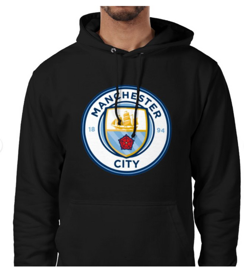 MCFC Hoodie - Limited Edition - In Support of Christie Hosiptal