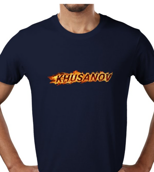 Khusanov On Fire T-Shirt - Free UK Delivery