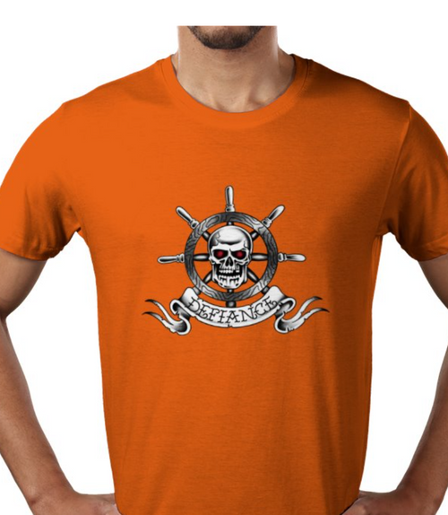 Mark Williams MNDefiance Skull - Full Chest T-Shirt