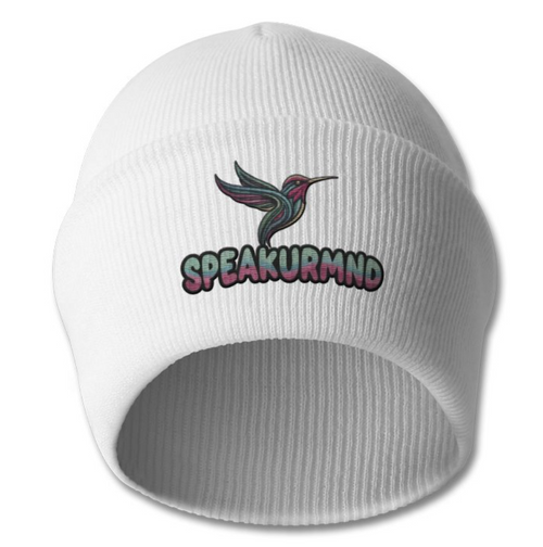 SpeakYourMND Beanie Hat