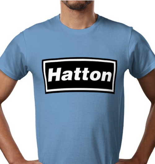 Hatton Oasis Style T-Shirt - in support of The Ricky Hatton Foundation