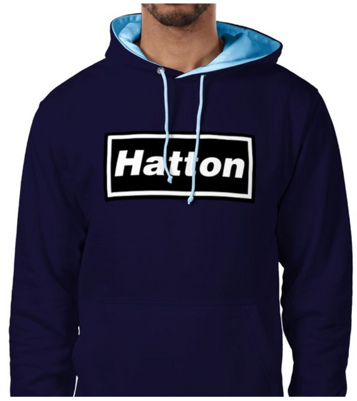 Hatton Oasis Style Hoodie  - in support of The Ricky Hatton Foundation