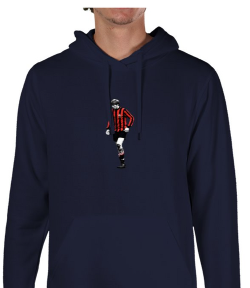  Colin Bell Away  Colours Hoodie in support of Christie Hospital