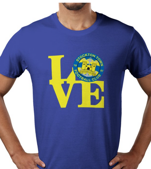 Stockton Town Love T-Shirt