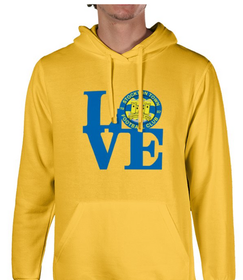 Stockton Town Love Hoodie