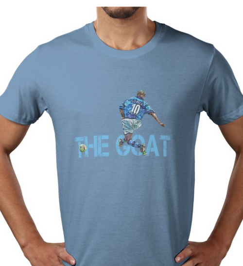 Iconic Shaun Goater T-shirt