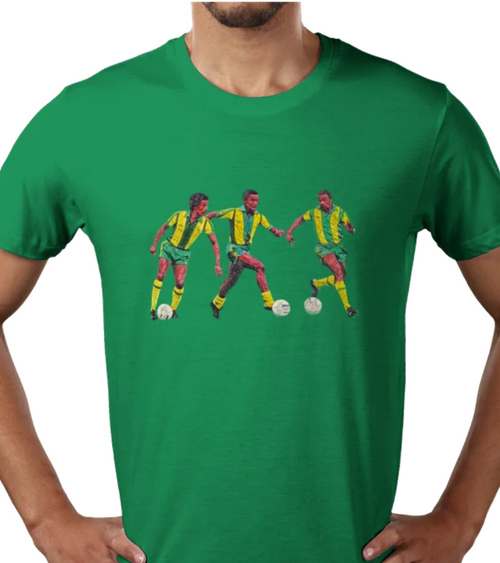 WBA Three Degrees Artwork T-Shirt