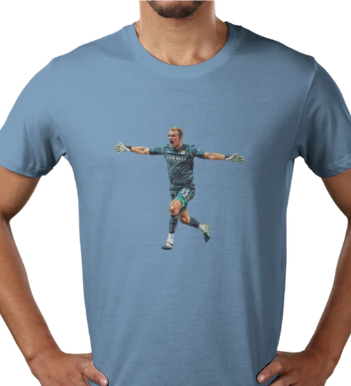 Joe Hart Celebration Artwork T-shirt