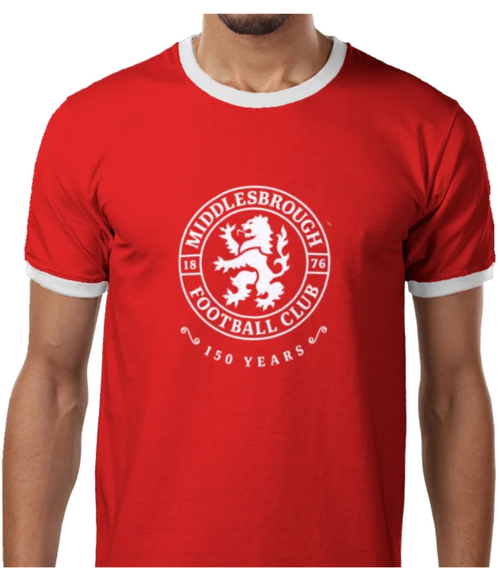 LIMITED EDITION Boro Anniversary Red and White Ringer T-Shirt 