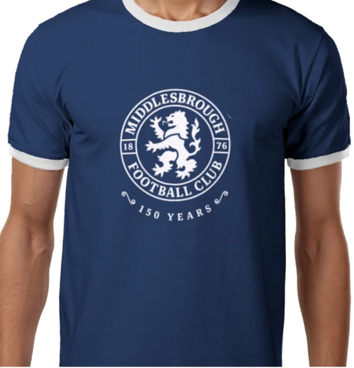 LIMITED EDITION Boro Anniversary Navy and White Ringer T-Shirt