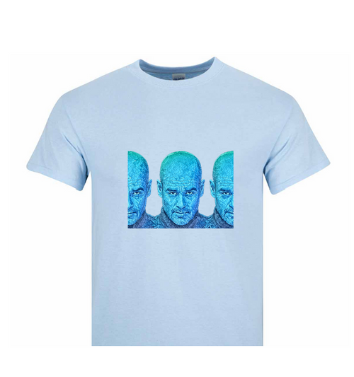 Pep Guardiola Artwork Heads By Ryan T-Shirt In Aid Of @MCFCfoodbank
