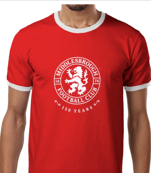 LIMITED EDITION Boro Anniversary Red and White Ringer T-Shirt 