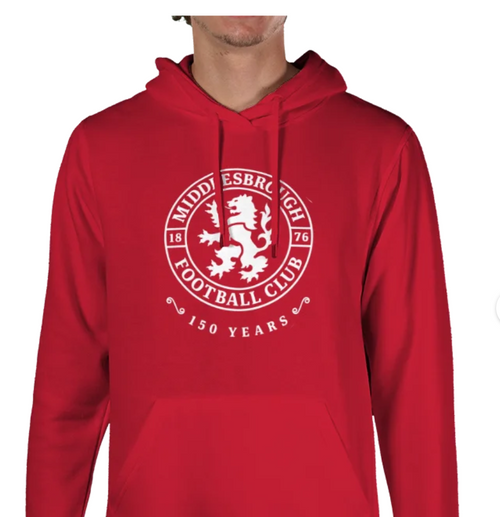 LIMITED EDITION Boro Anniversary Red and White Hoodie