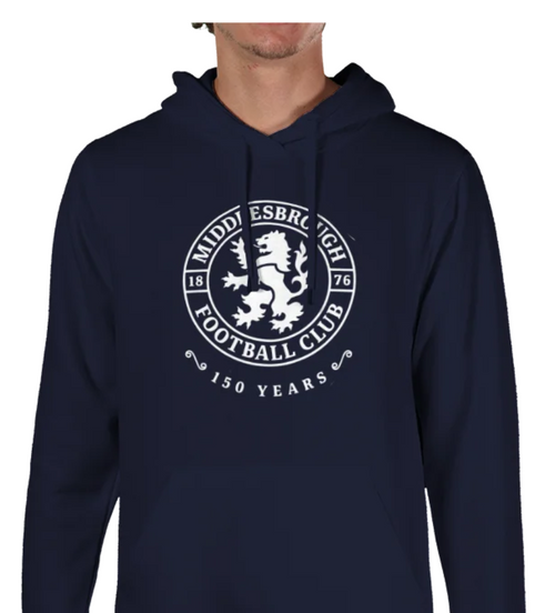 LIMITED EDITION Boro Anniversary Navy and White Hoodie