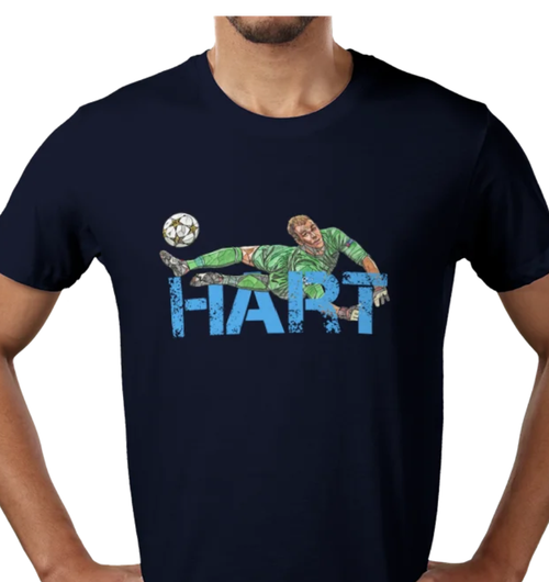Joe Hart - Limited Edition T-Shirt - Free UK Delivery