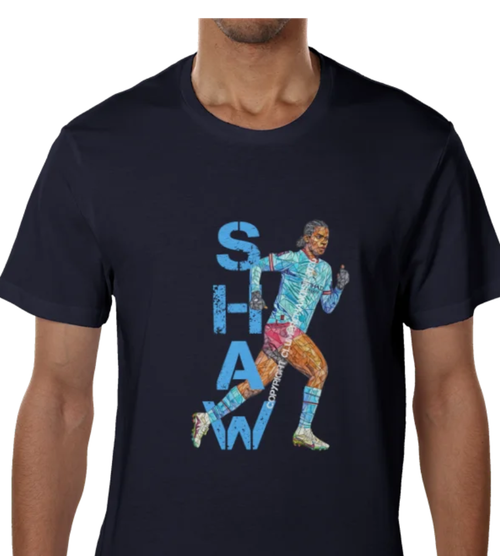 Bunny Shaw Artwork T-Shirt by Ryan M - Free UK Delivery