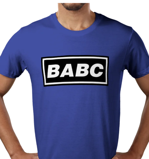 BABC Oasis Style T-Shirt In Support Of BABC