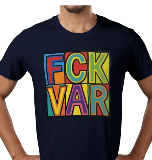 FCK VAR - Happy Mondays Style - T-shirt