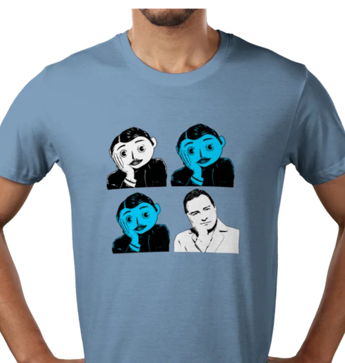 Frank Sidebottom / Chris Sievey Pop Art T-Shirt