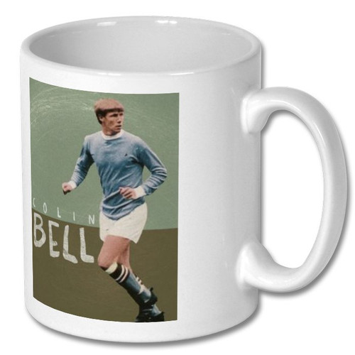 Colin Bell Full Colour Mug - Free UK Delivery