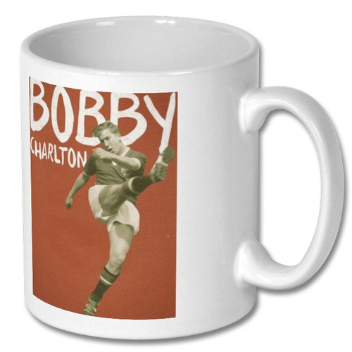 Sir Bobby Charlton Mug  - Free UK Delivery