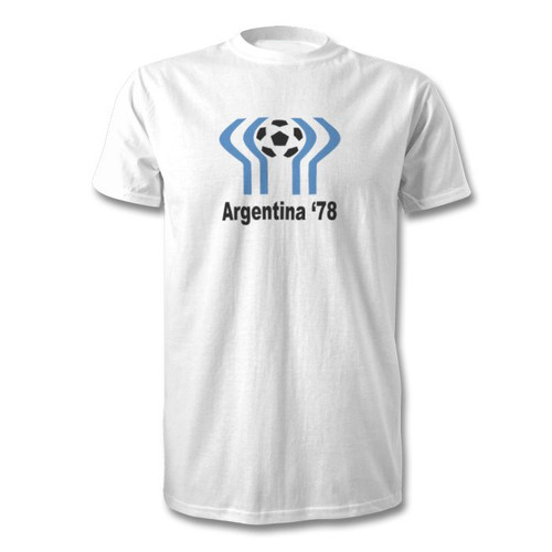 Retro Argentina '78 T-Shirt - Free UK Delivery