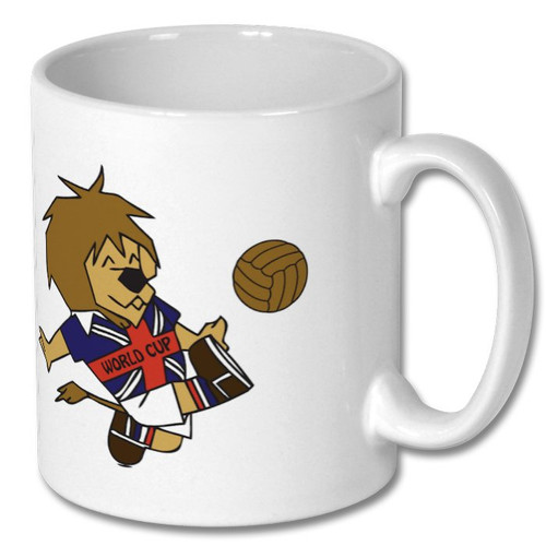 1966 World Cup Willy Mug - Free UK Delivery