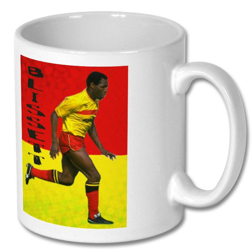 Watford FC - Luther Blissett Legend Mug - Free UK Delivery