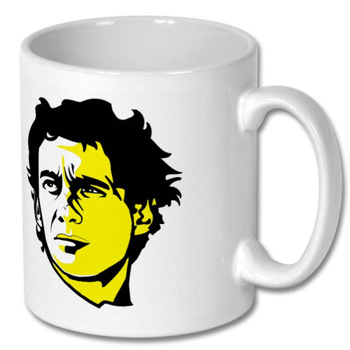 Ayrton Senna Legends Mug - Free UK Delivery
