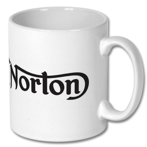 Retro Norton Mug - Free UK Delivery