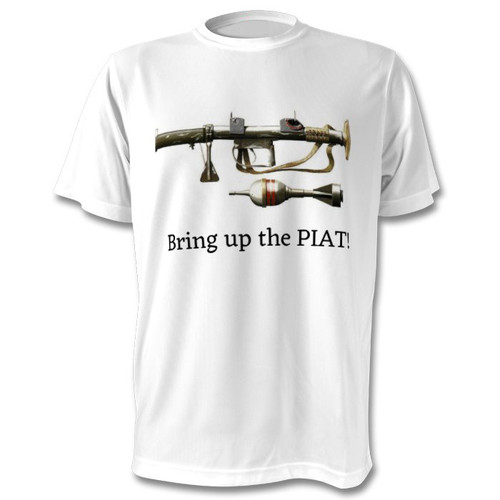 Bring Up The PIAT T-Shirt - Free UK Delivery