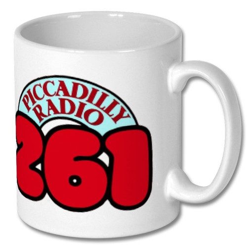 Retro Piccadilly 261 Mug - Free UK Delivery