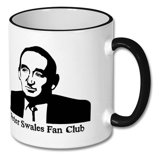 Peter Swales Fan Club Mug - Free UK Delivery