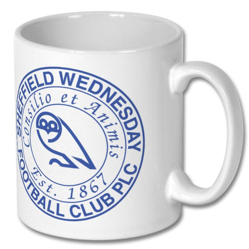 Retro Sheffield Wednesday Mug - Free UK Delivery