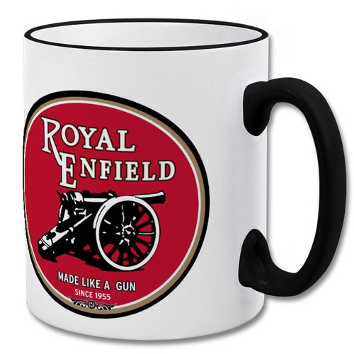 Retro Royal Enfield Mug - Free UK Delivery