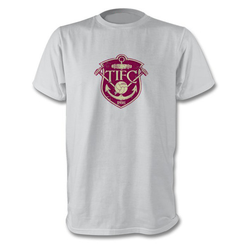 Thames Ironworks Retro T-Shirt - ALL Profits Go To Irons Foodbank
