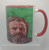 Michael Sheen Mug - Artwork By Ryan - In Aid Of Trussell Trust