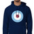  MCFC Roundel Hoodie - In Support Of Central Manchester Foodbank 