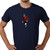 Colin Bell Navy T-Shirt in support of Christie Hospital