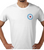 MCFC Breast Roundel Black T-Shirt - In Support Of We Are 1894