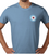 MCFC Breast Roundel Black T-Shirt - In Support Of We Are 1894
