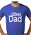 UBER DAD T-shirt in support of 3 Dads Walking / Papyrus