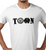 NUFC TOON Retro Crest T-Shirt - In Support Of Benny's Just Giving 