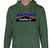  Roseberry Topping Patagonia Style Hoodie