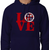 Redcar Athletic LOVE Hoodie