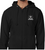 Mark Williams MNDefiance Skull - Zipped Hoodie