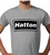 Hatton Oasis Style T-Shirt - in support of The Ricky Hatton Foundation