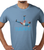 Tueart Overhead Kick 1976 Artwork T-Shirt