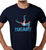 Tueart Overhead Kick 1976 Artwork T-Shirt